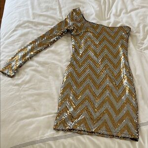 Lovers + Friends Sequin Dress